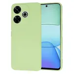 Techsuit SoftFlex obal, Xiaomi Redmi 13 / Poco M6 4G, světle zelený