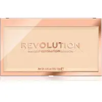 Makeup Revolution Matte Base pudr odstín P1 12 g
