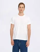 Tričko Organic Basics True Regular Fit Tee White
