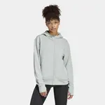 adidas D4T Workout Full Zip Hooded Sweatshirt L