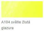 Umělecký pastel v tužce Faber-Castell – 104 light yellow glaze