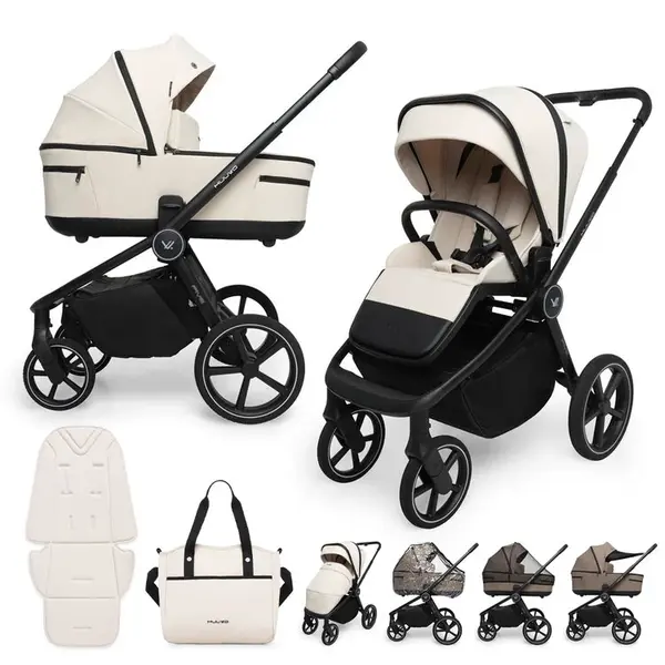 MUUVO Kočík kombinovaný Five 2v1 Desert Sand