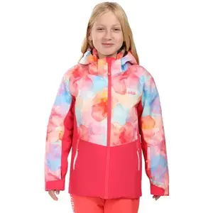 KILPI SAMARA Dievčenská lyžiarska bunda, ružová, veľkosť