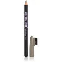 MAYBELLINE NEW YORK Quick Shaper precizní tužka na obočí s kartáčkem odstín 02 Blonde 1 ks