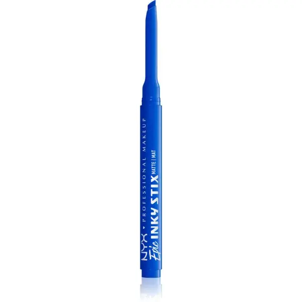 NYX Professional Makeup Epic Inky Stix gelové oční linky odstín 06 Cobalt Click 1 g
