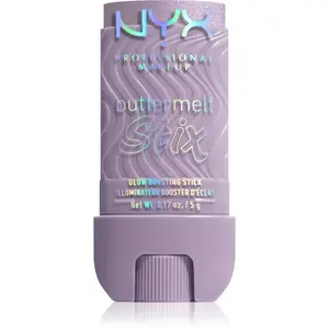NYX Professional Makeup Buttermelt Glow Stix rozjasňujúca tyčinka odtieň 02 Love At First Melt 5 g