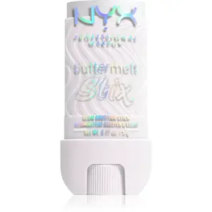 NYX Professional Makeup Buttermelt Glow Stix rozjasňující tyčinka odstín 03 That's So Melt 5 g