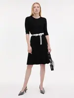 Černé dámské šaty ORSAY