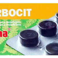 CARBOCIT  20 tablet