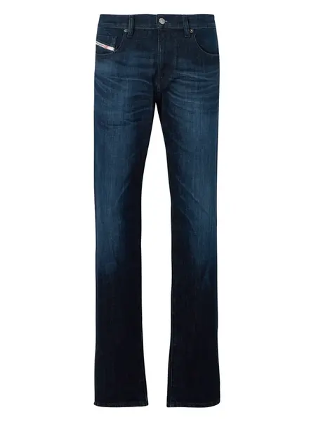 DIESEL Džínsy '2019 D-STRUKT'  tmavomodrá