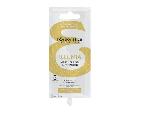 ERBORISTICA Pleťová gelová maska proti pigmentovým skvrnám rozjasňující 15 ml