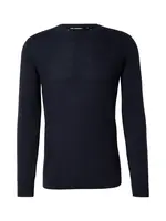 Karl Lagerfeld Sveter  námornícka modrá