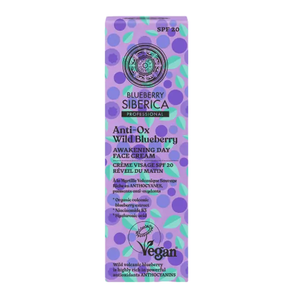 ANTI-OX WILD BLUEBERRY Denní krém pro probuzení pleti 50 ml