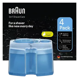 BRAUN Clean&Renew kazety 4 ks