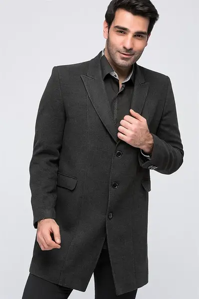 Pánsky kabát dewberry Classic