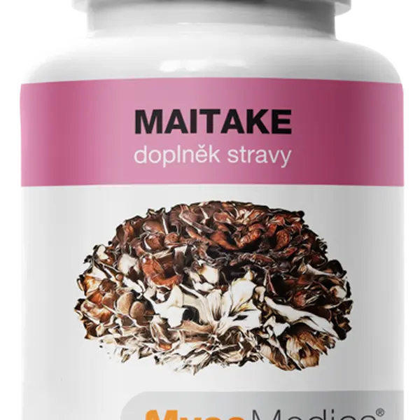 MYCOMEDICA Maitake 90 kapslí