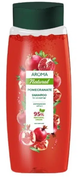 AROMA Šampon na barvené vlasy Granátové jablko 400 ml