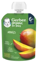 GERBER Organic kapsička mango 90 g