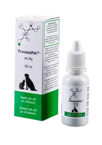 TRAUMAPET Ag ušní kapky 50 ml