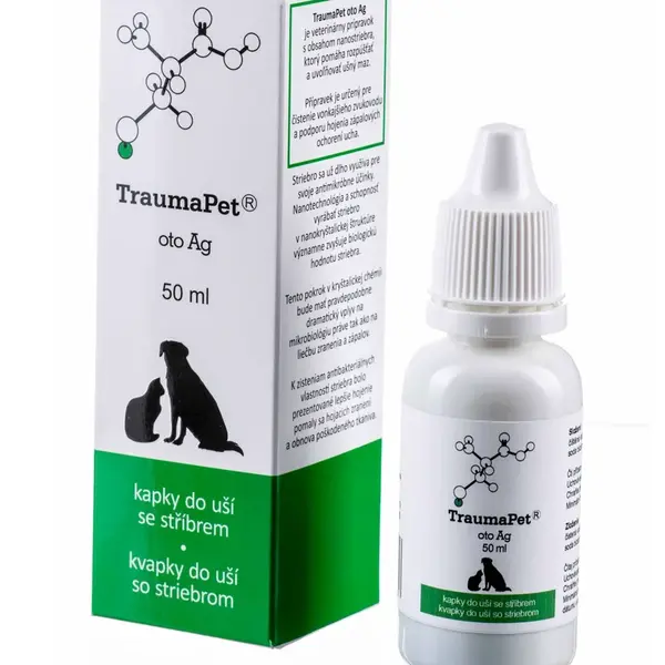 TRAUMAPET Ag ušní kapky 50 ml