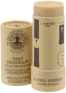 NATAVA Tuhý deodorant Alpská svěžest 60 g