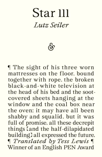 Star 111 - Seiler Lutz