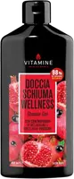 ERBORISTICA Vitamine Wellness sprchový gel granátové jablko a černý rybíz 400 ml