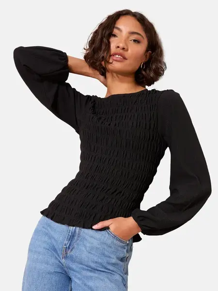 Friends Like These Blúzka  čierna