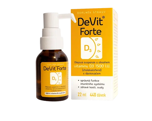DEVIT FORTE 440 dávek 1500 I.U. 22 ml