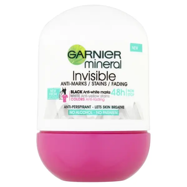 GARNIER Deo inv. clean fresh roll 50 ml