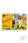 Tvarované leporelo so zvukmi - Divočina - kniha z kategorie
