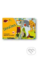 Tvarované leporelo so zvukmi - Divočina - kniha z kategorie Pro děti