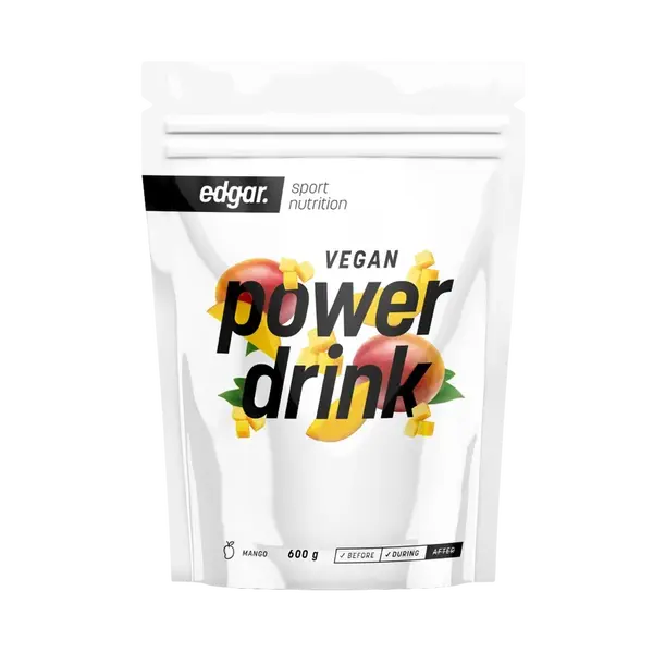 EDGAR Powerdrink mango vegan 600 g