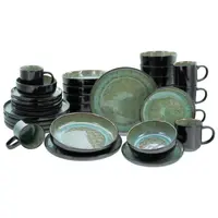 Creatable KOMBINOVANÁ SOUPRAVA, 30dílné, kamenina