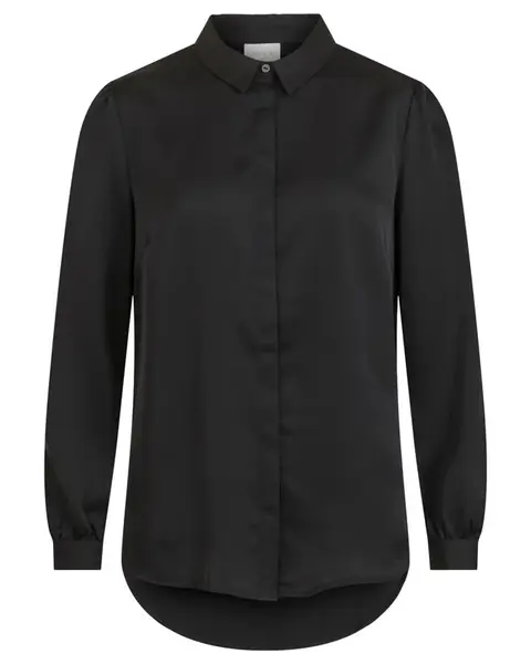 Čierna blúzka Vila Clothes