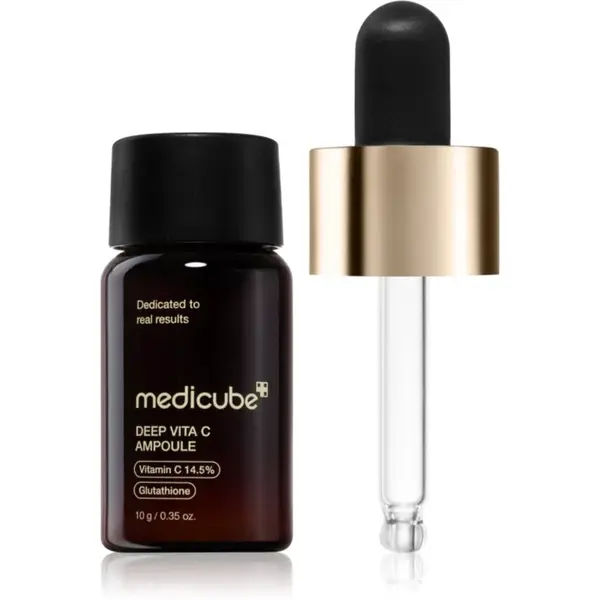 Medicube Deep Vita C Ampoule 2.0. ampuly pre zjednotenie farebného tónu pleti 10 g