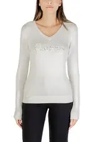 Guess dámský svetr s výstřihem do V