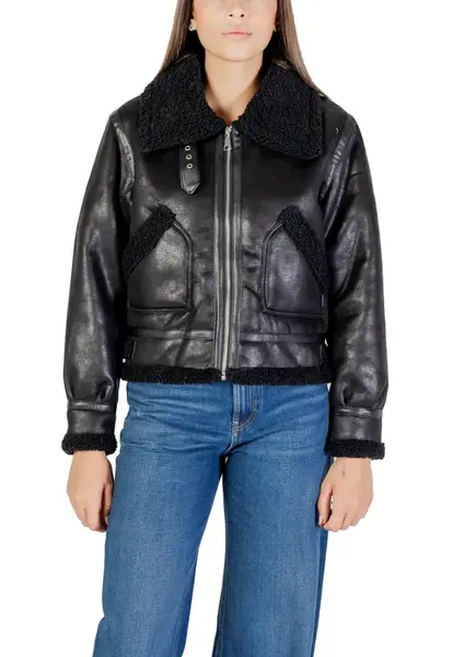 Dámská kožená bunda Choral