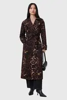 Bavlnený kabát AllSaints ABEL