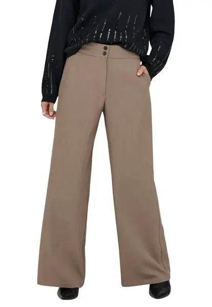 Jacqueline De Yong široké kalhoty