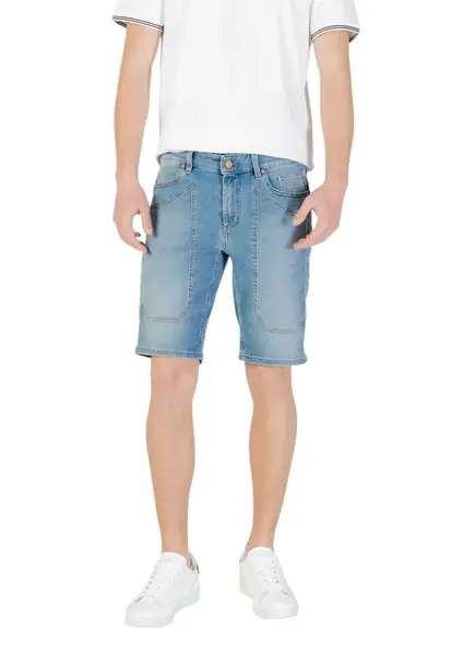 Jeckerson pánske rifľové bermudy