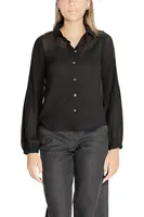 Čierna blúzka Only