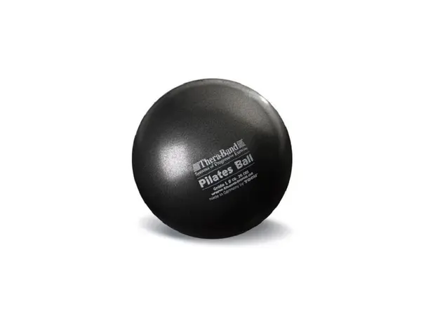 Thera-Band Overball / Pilates Ball 26 cm, stříbrná