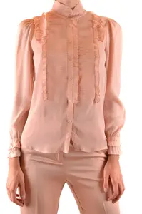 Šifonová halenka s volány