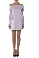 Šaty Pinko Abito s odhalenými rameny