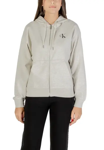 Calvin Klein mikina so zipsom