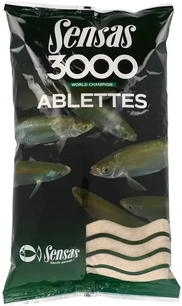 Sensas krmení 3000 ablettes (ouklej) 1 kg