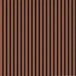 Dekorační lamela s filcem Mocca Mousse 300x2650mm