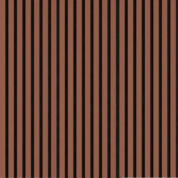 Dekorační lamela s filcem Mocca Mousse 300x2650mm