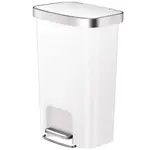 Odpadkový koš Eko Hana 25+25l bílý 625550